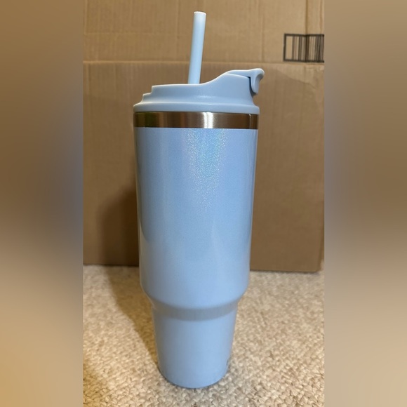 Frost Buddy Thicc Buddy 40oz Sky Blue Glitter NEW IN BOX - Picture 4 of 14